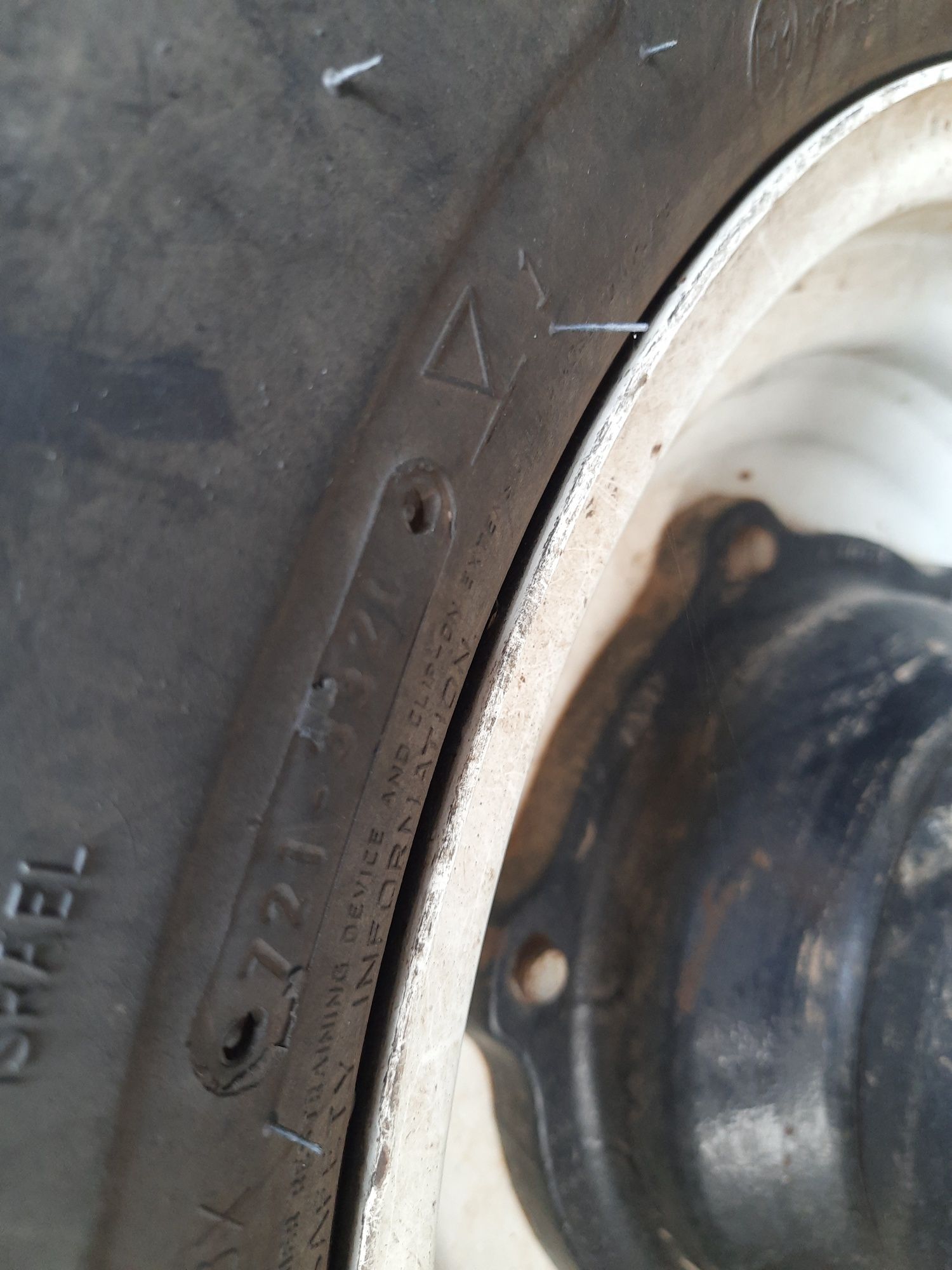 Opony 7.5-18 R18 Kleber z 2020 r.