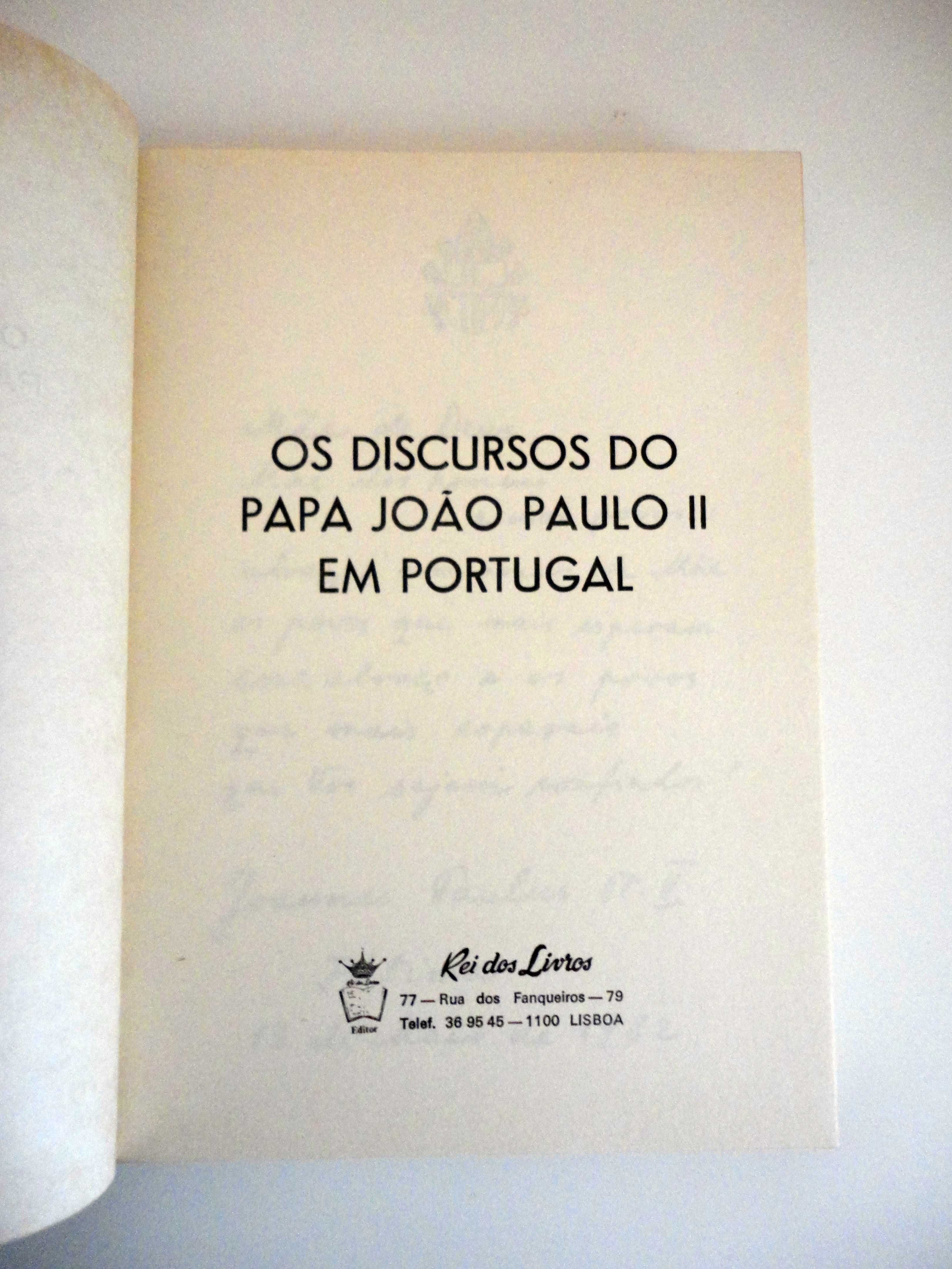 "Os Discursos do Papa João Paulo II em Portugal" com fotos