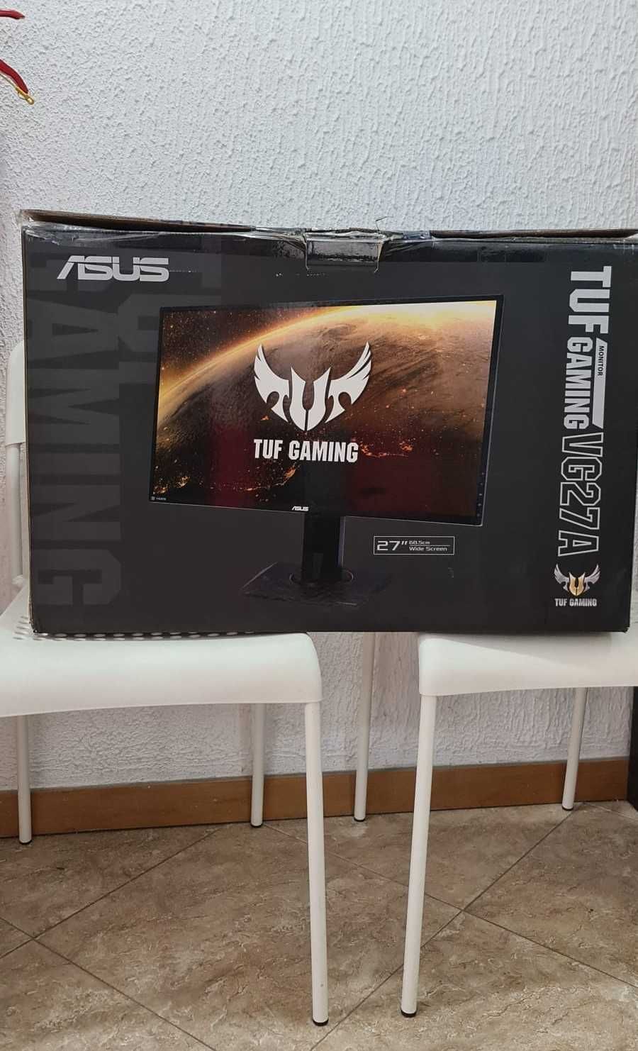 Monitor TUF Gaming VG27AQ LED 27  IPS 165Hz 1Ms