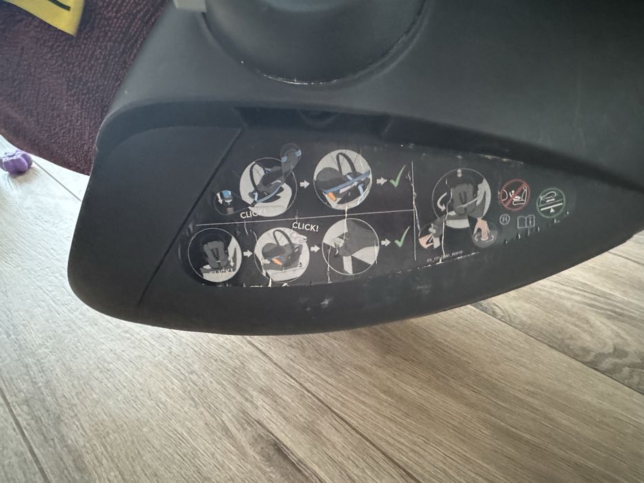 Cybex Clud Z 0-13 kg, nosidełko łupinka, bezwypadkowy.