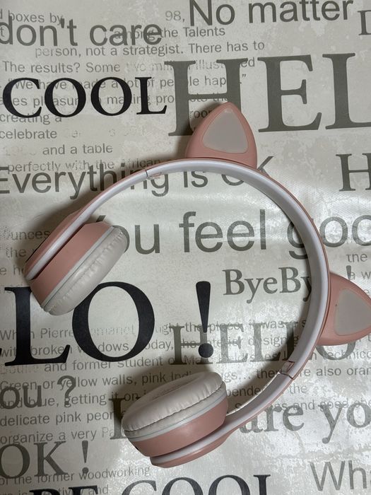 Бездротові навушники bluetooth Cat