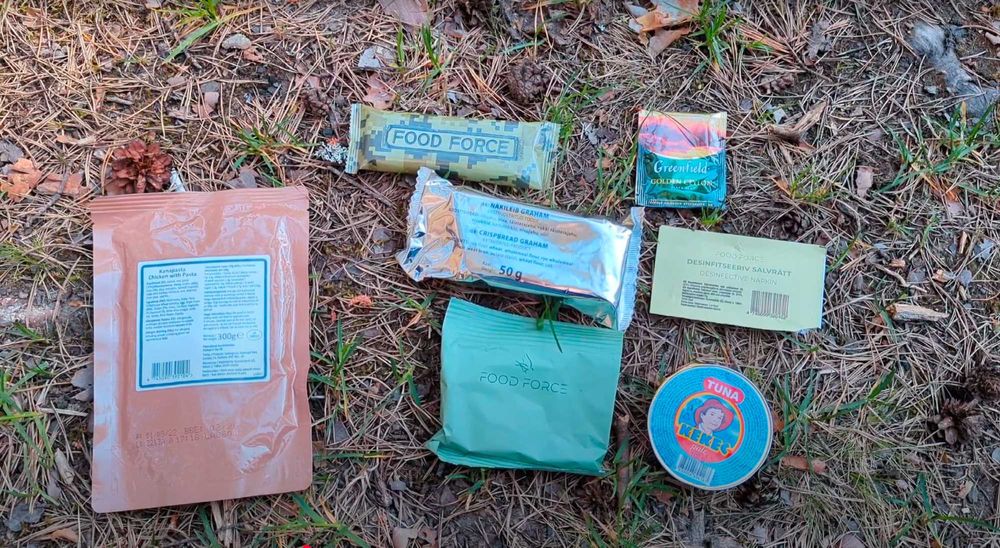 Эстонский сухпай/сухой паек Эстонии/пайок/мре/mre