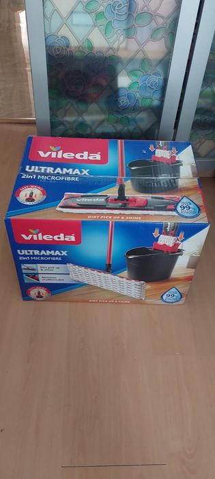 Vileda nowy zestaw do mycia podłóg
