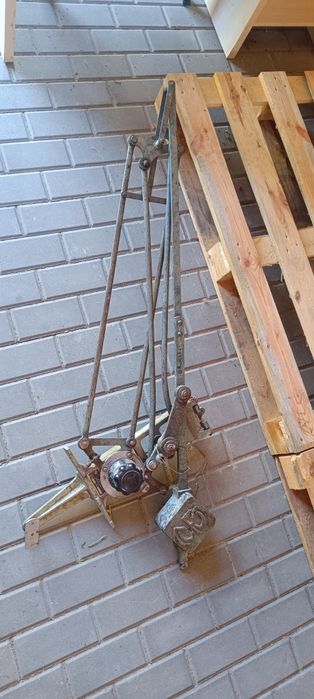 Stara deska kreślarska. Pantograf. Industrial..