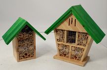 Domek dla owadów Praktyczny i pożyteczny