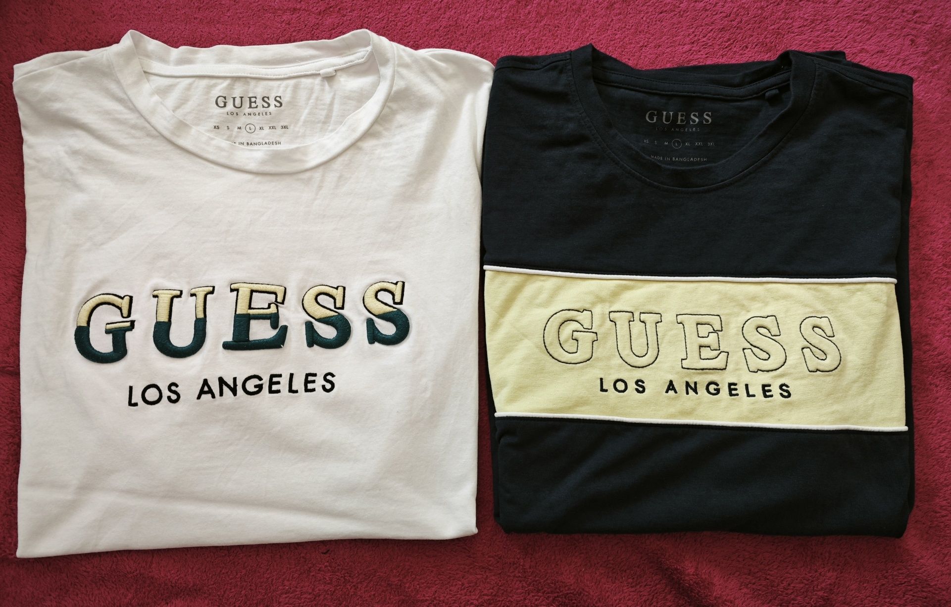 T-shirts Marca Guess tamanho L