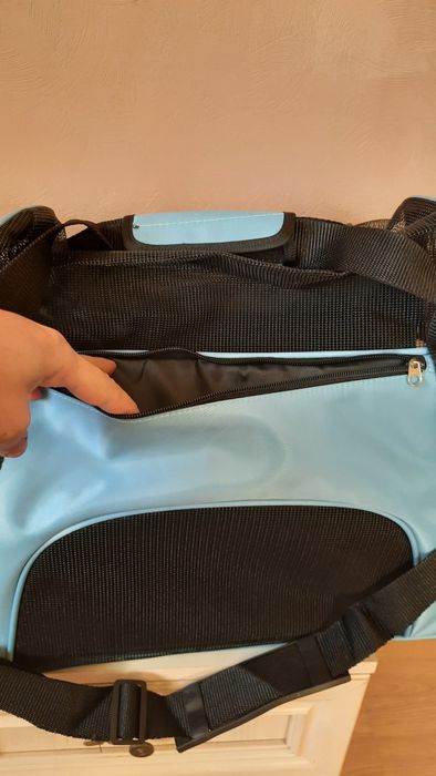 Нова, велика переноска для собак і котів!