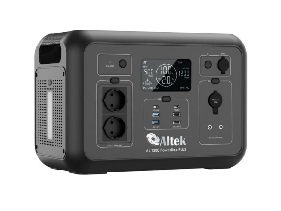 ALTEK AL 1200 PowerBox PLUS (1008 Вт·г) (Кількість обмеженна)
