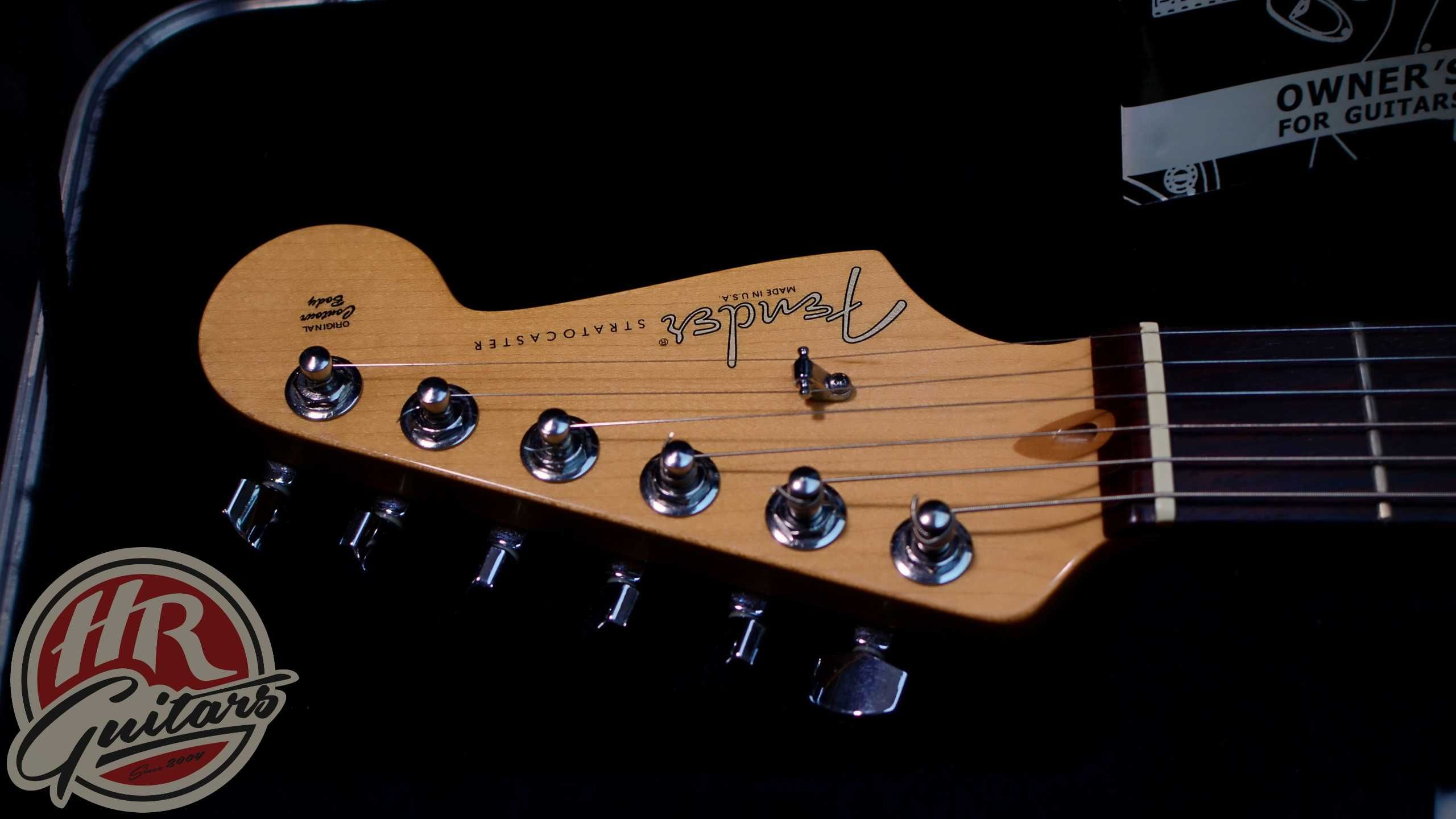 FENDER AMERICAN STANDARD Stratocaster ASH HSS z 2010 r, Seymour Duncan