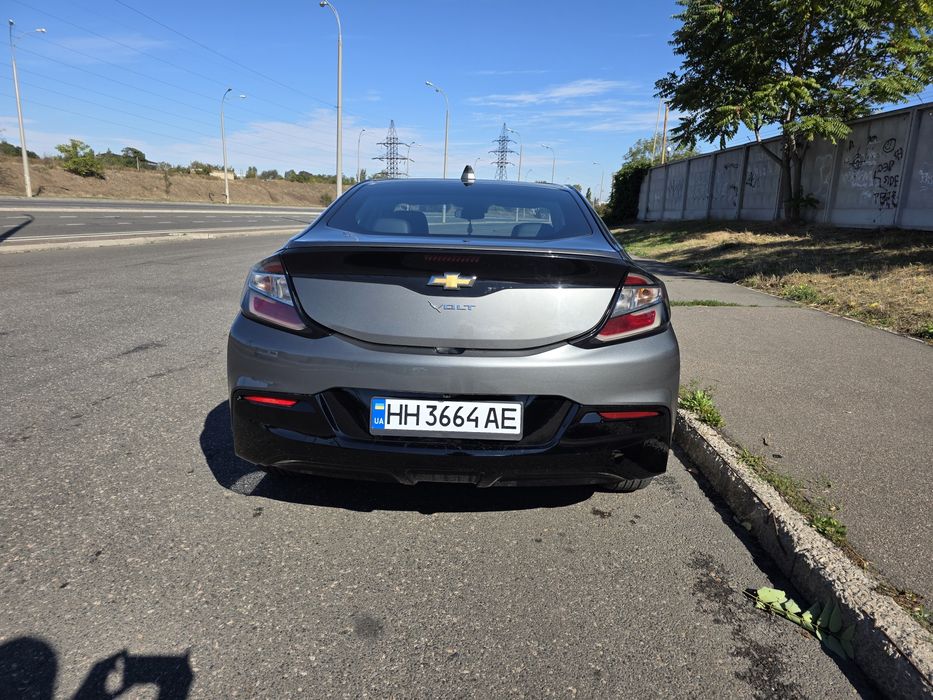 Chevrolet volt 2017