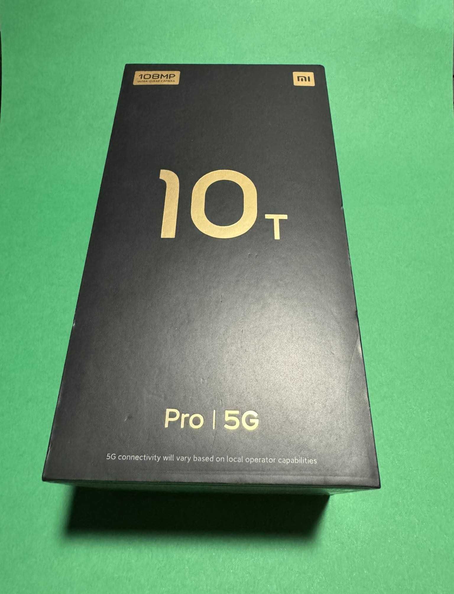 Smartfon Xiaomi Mi 10t Pro 5G 8GB/256GB Silver - stan bardzo dobry