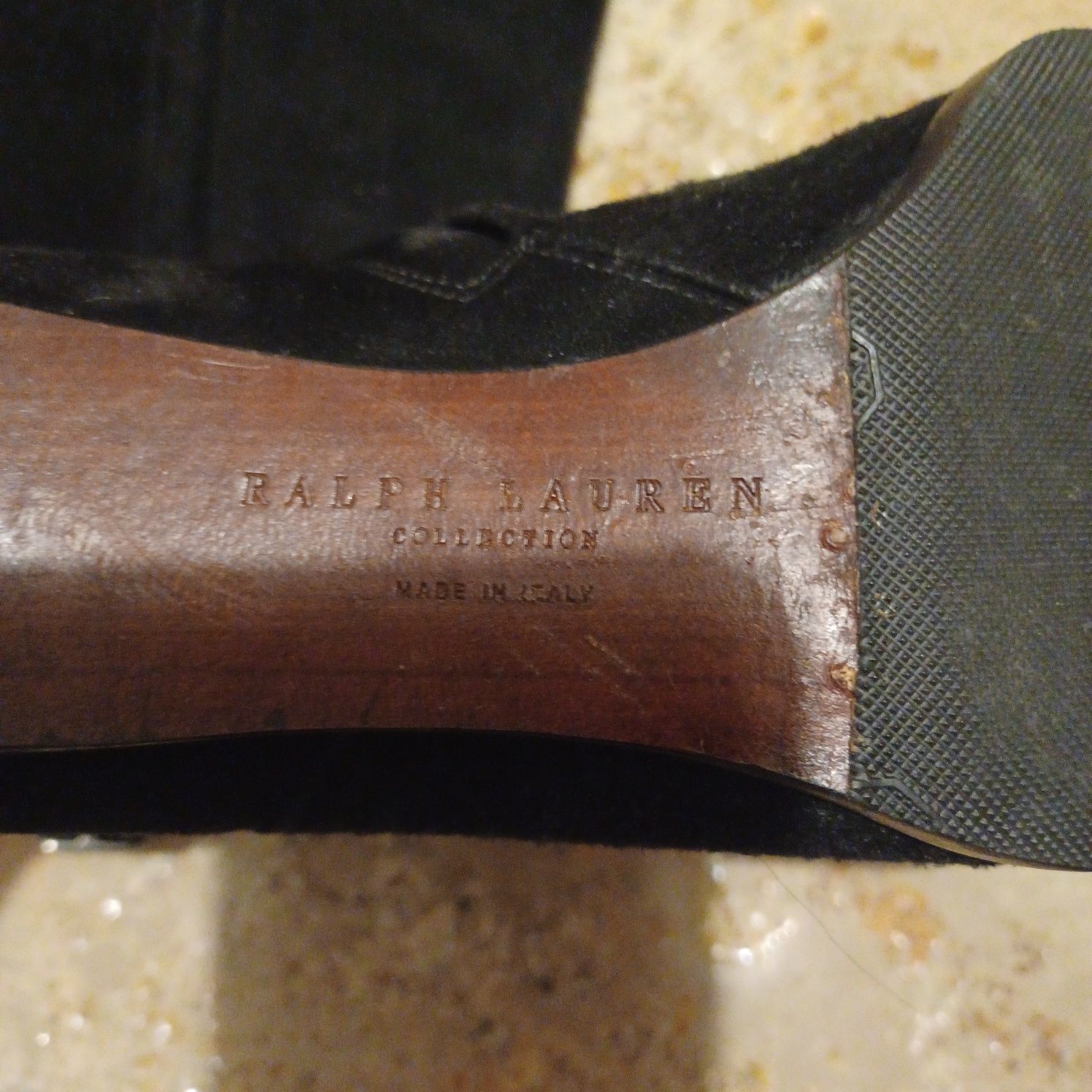 Kozaki POLO RALPH LAUREN pełnoskórzane 38/ salon 3490 zl
