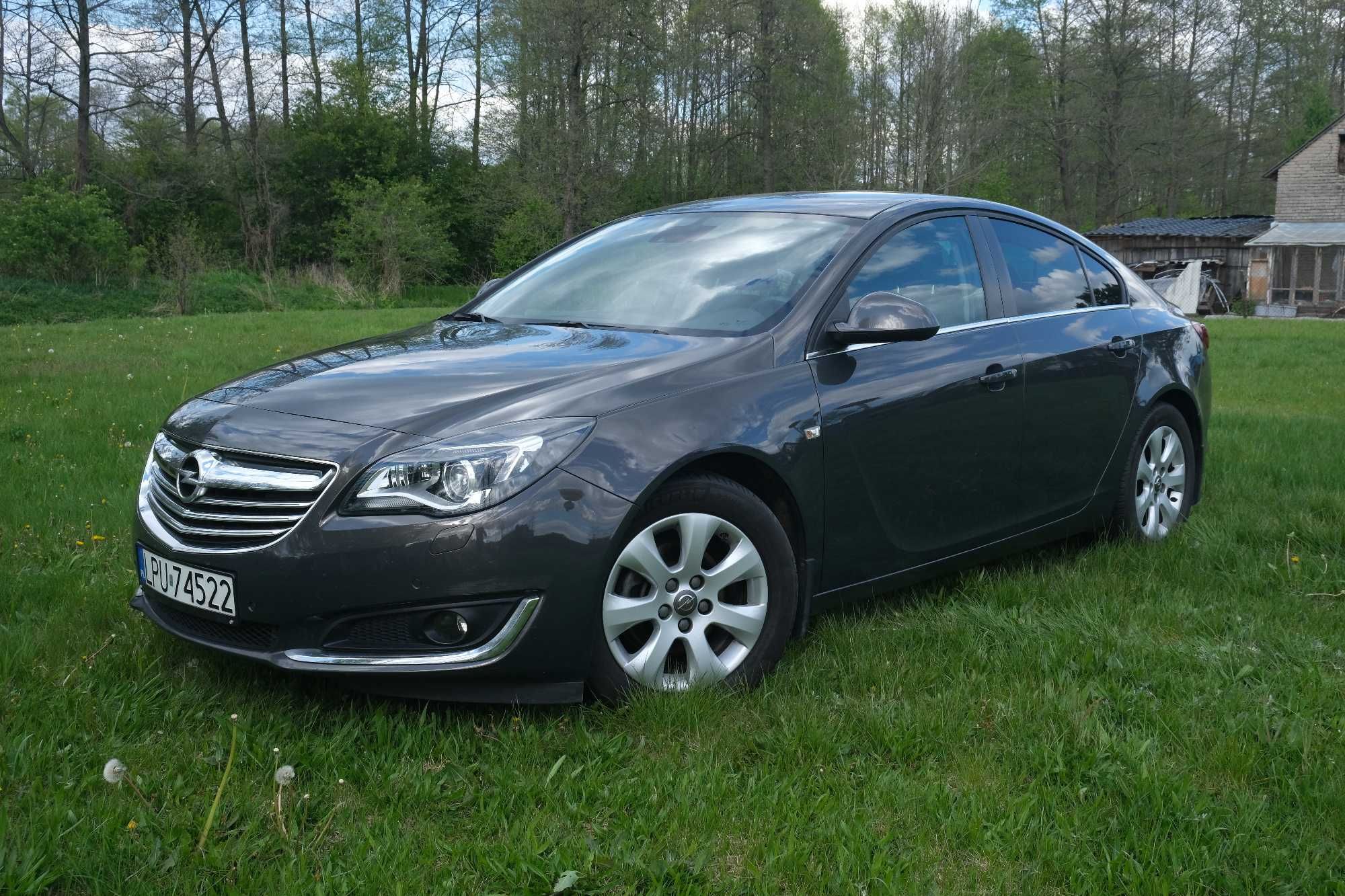 Opel Insignia 2015r 140KM bixenon