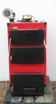 Piec Kocioł na Drewno chrust węgiel Kotły 23kw