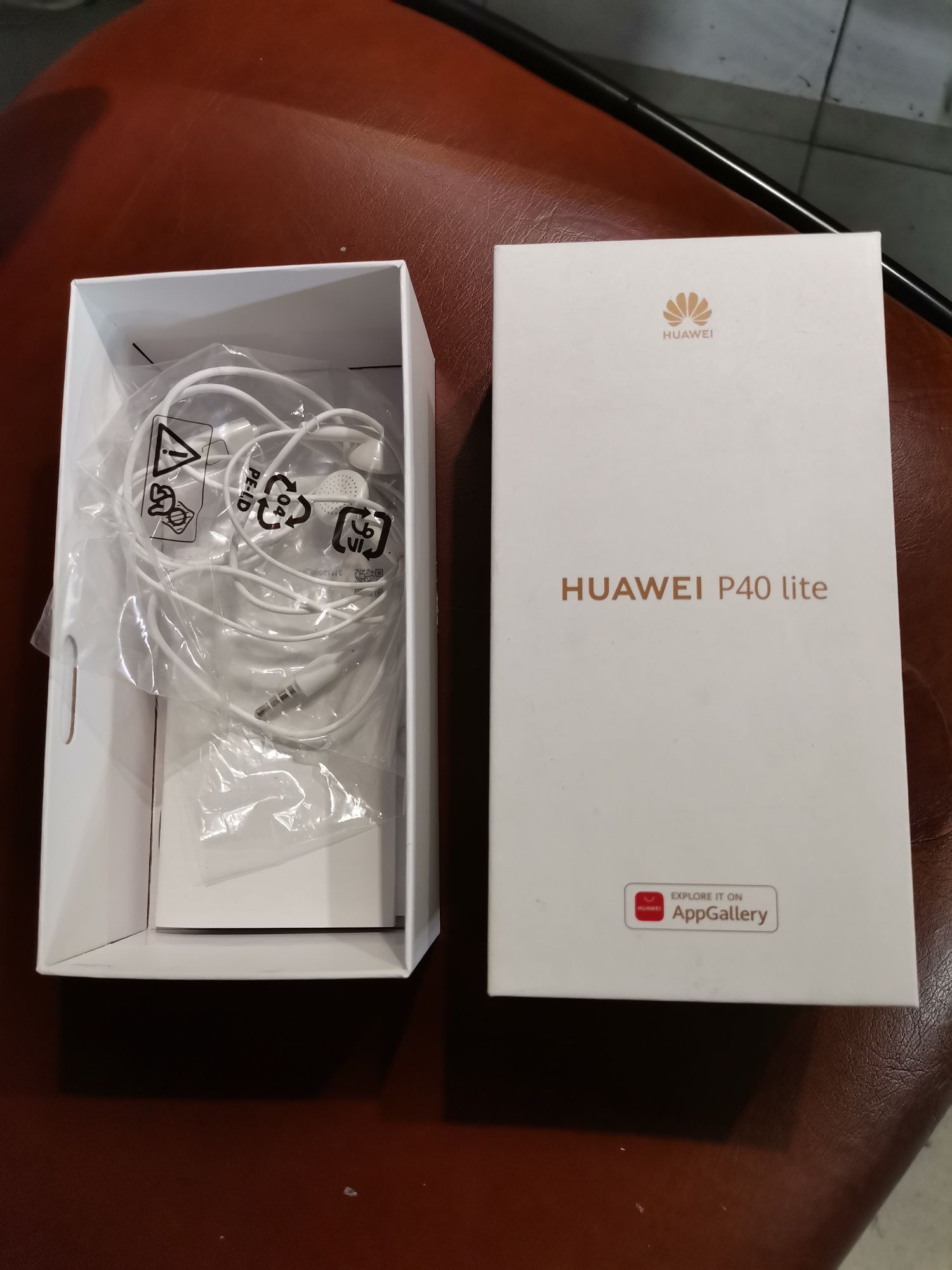 Huawei P40 como novo