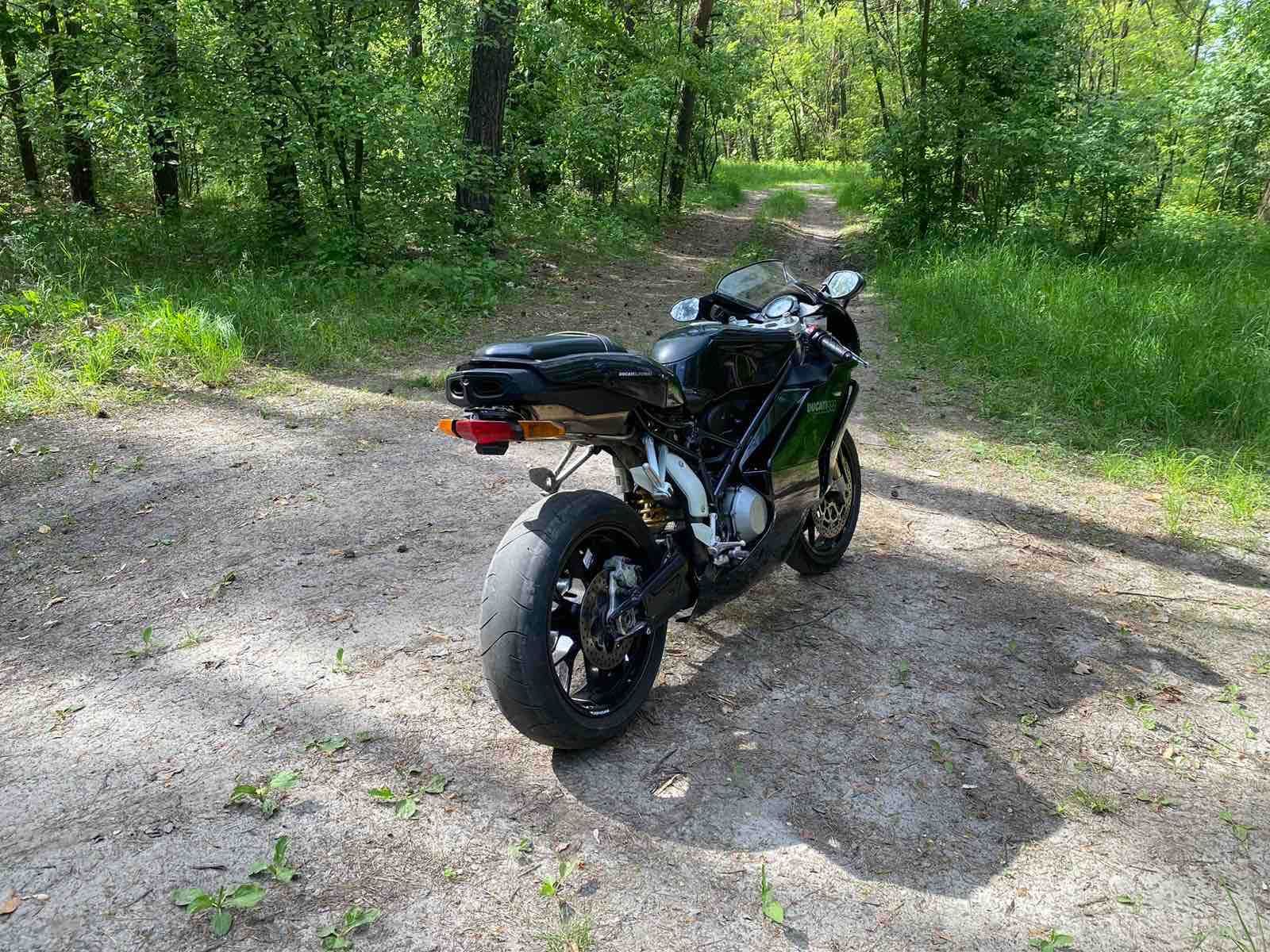 Ducati 999 спотрбайк