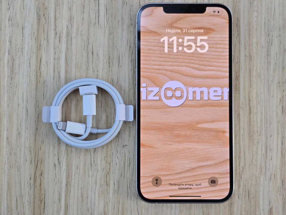 /12899/ iPhone 12 pro max 256Gb Silver Гарантія Обмін