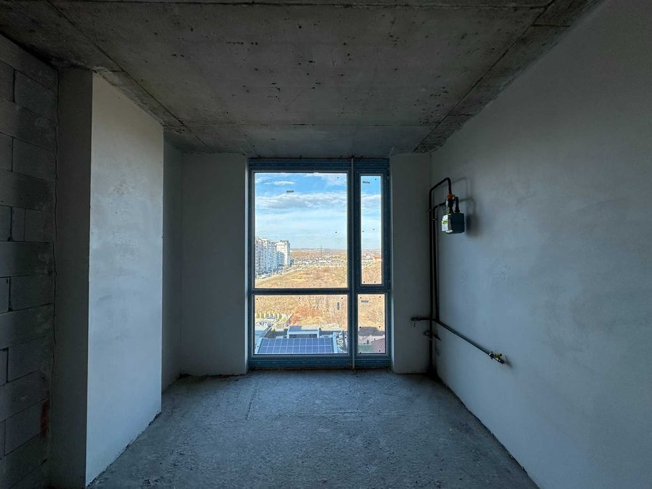 Видова двокімнатна квартира