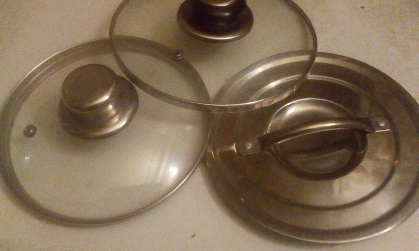 Стеклянные крышки для кастрюль и сковород