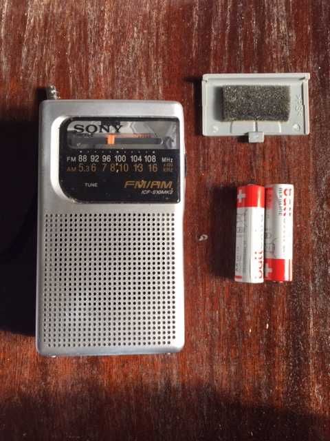 radio de Bolso SONY ICF-S10MK2