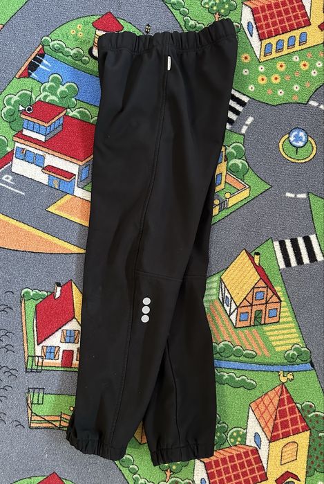 Reima зимові/демісезонні штани р.140+6 см Softshell