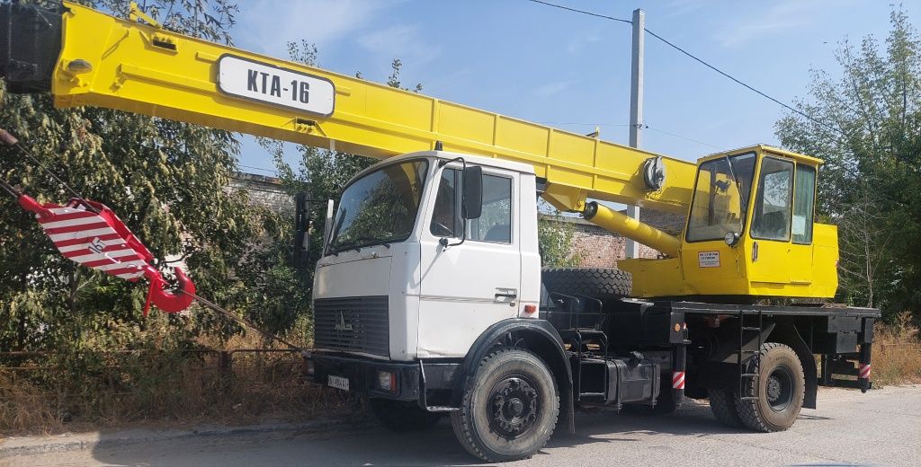 Послуги Оренда Автокрана Вишгород