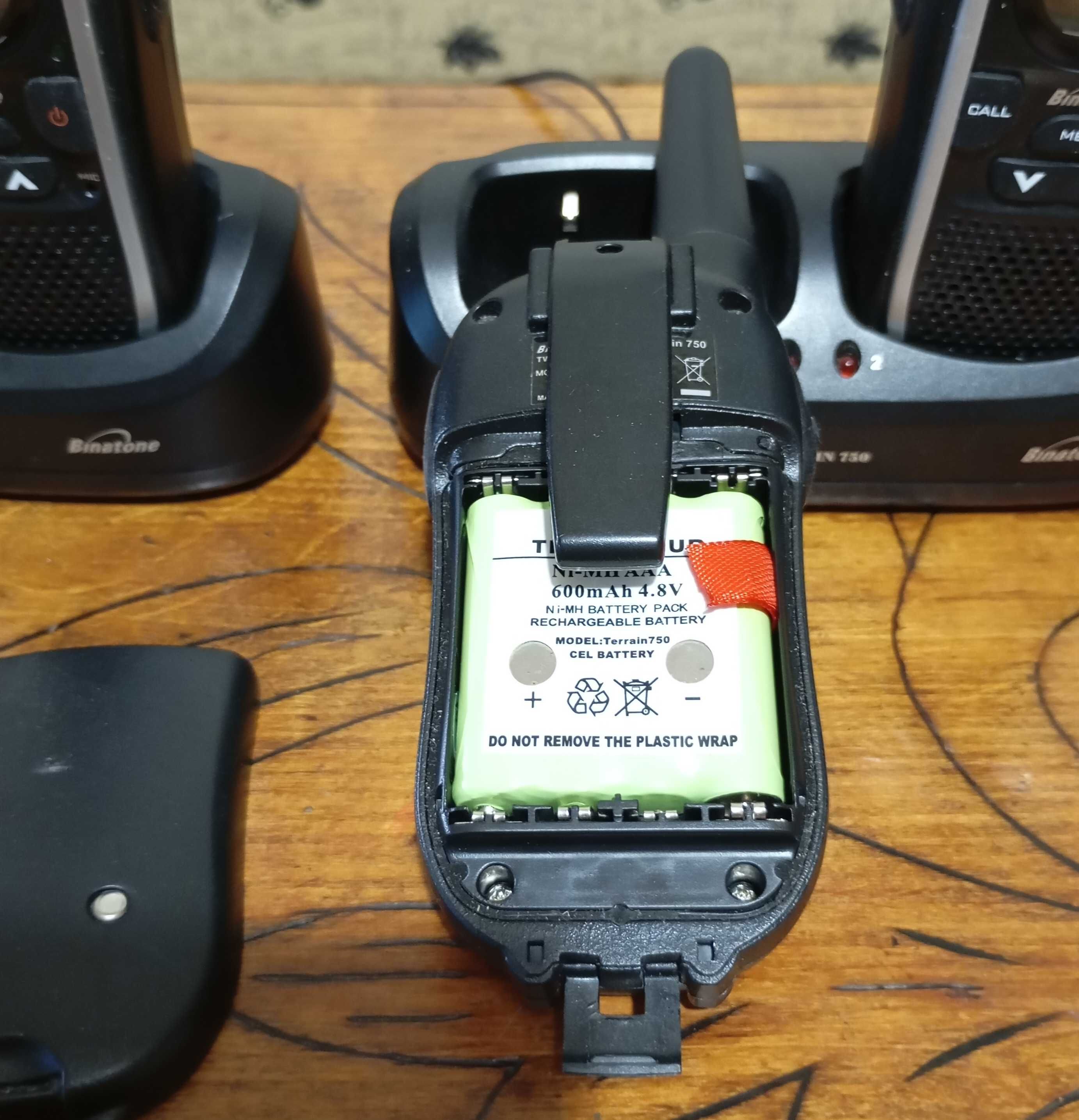 Рації Brondi FX Sport та Binatone Terrain 750 (446 – 446,1 МГц)