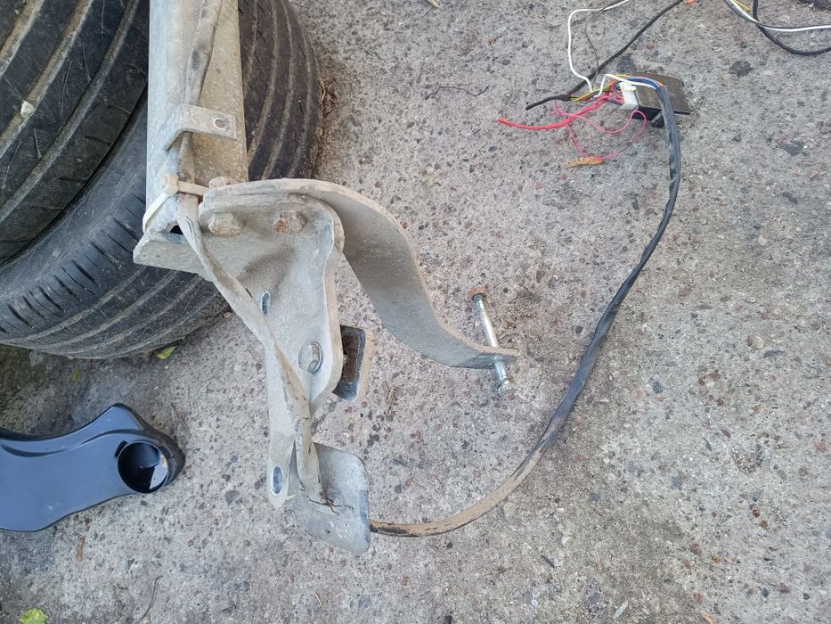 Hak holowniczy wpinany moduł kpl Ducato Jumper Boxer 06- oryg