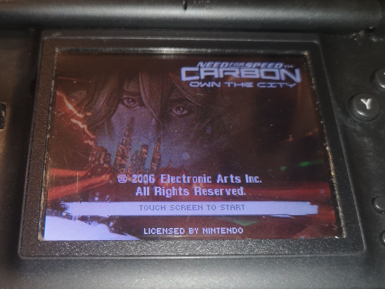 Need for Speed Carbon DS NINTENDO gra ANG (oryginał testowany) sklep