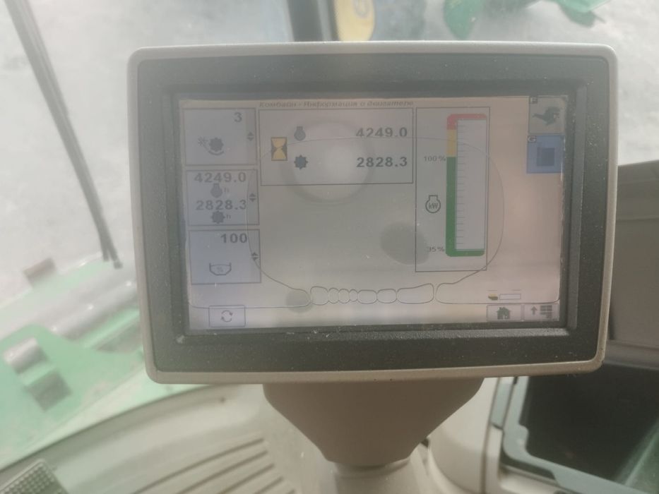 Комбайн John Deere T660 2013 продаж