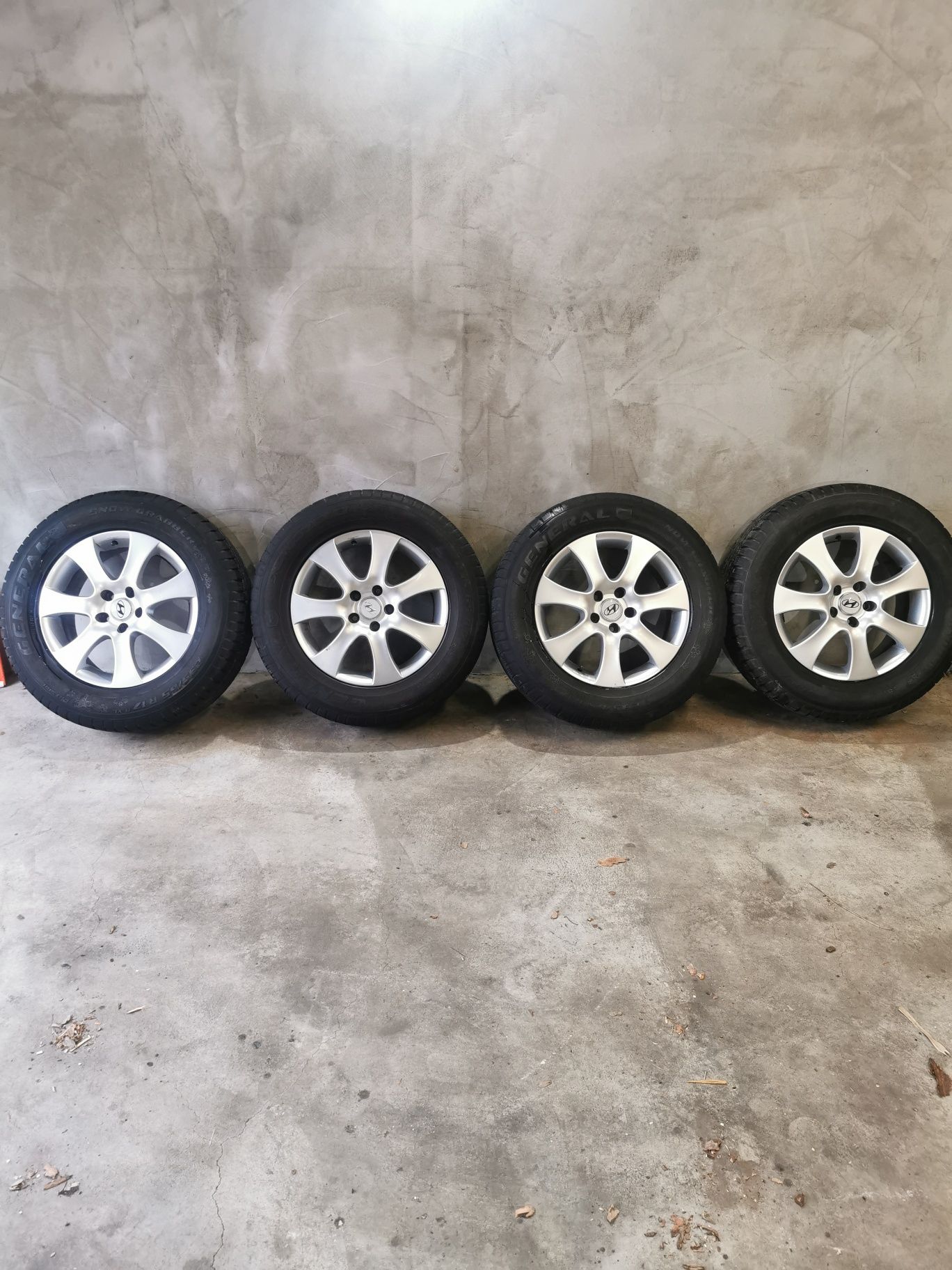 Koła zimowe 5x114,3 hyundai ix35 kia sportage