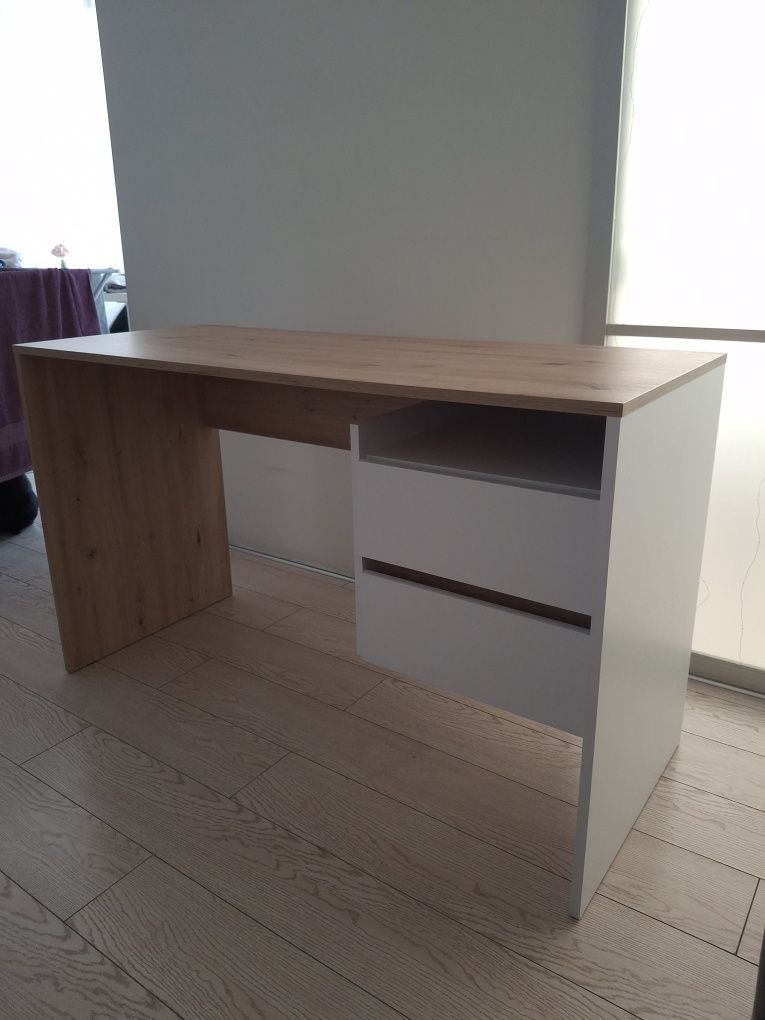 Стіл письмовий VMV Офіс HO2S 120×75×55 Білий