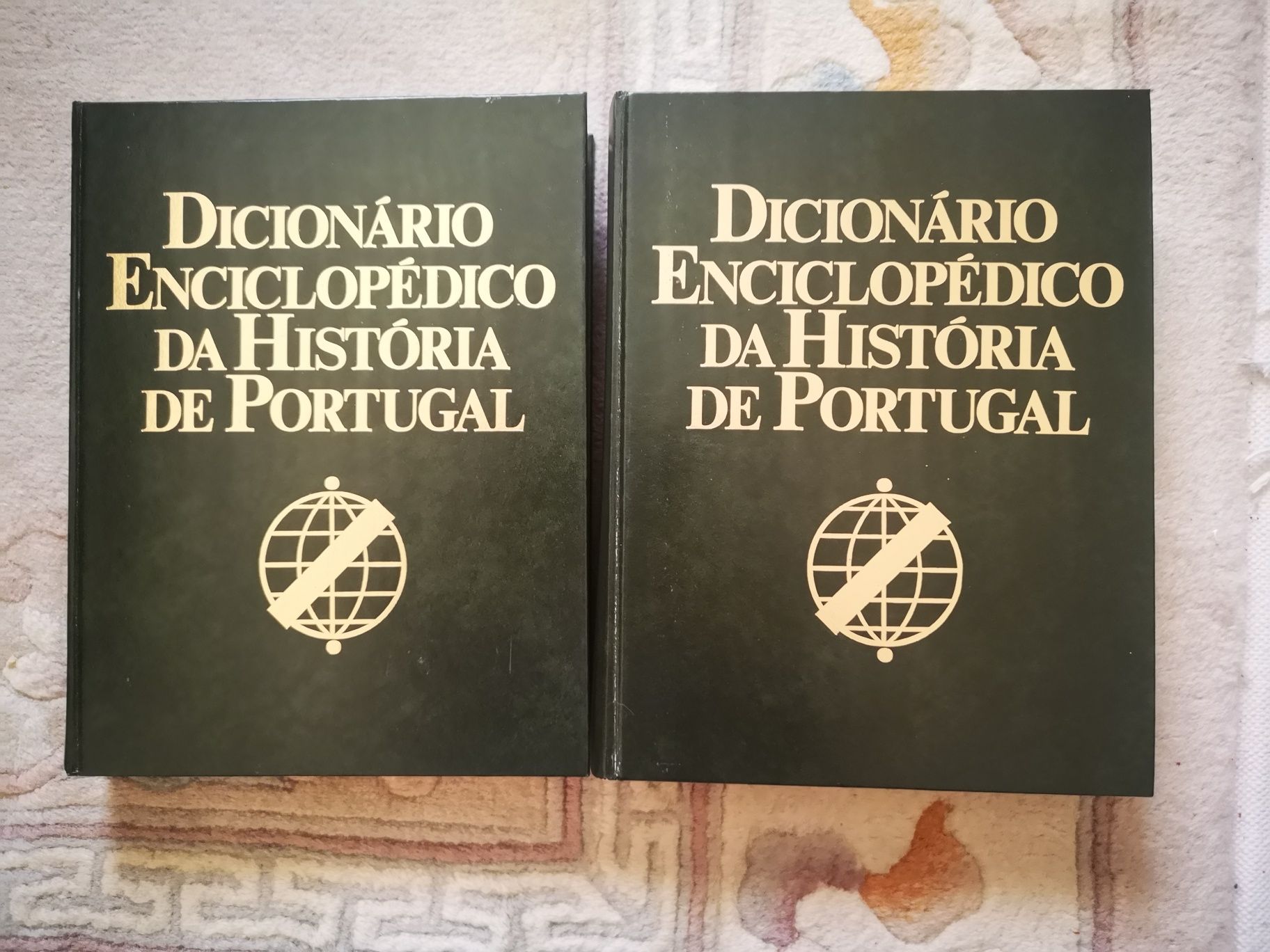 Dicionário Enciclopédia da História de Portugal 2 volumes - NOVOS