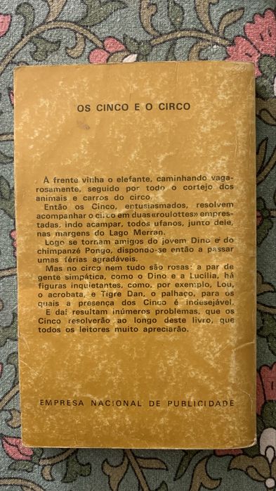 Colecção “os cinco”