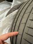 Opony letnie Pirelli P Zero 245/35 R20 super stan
