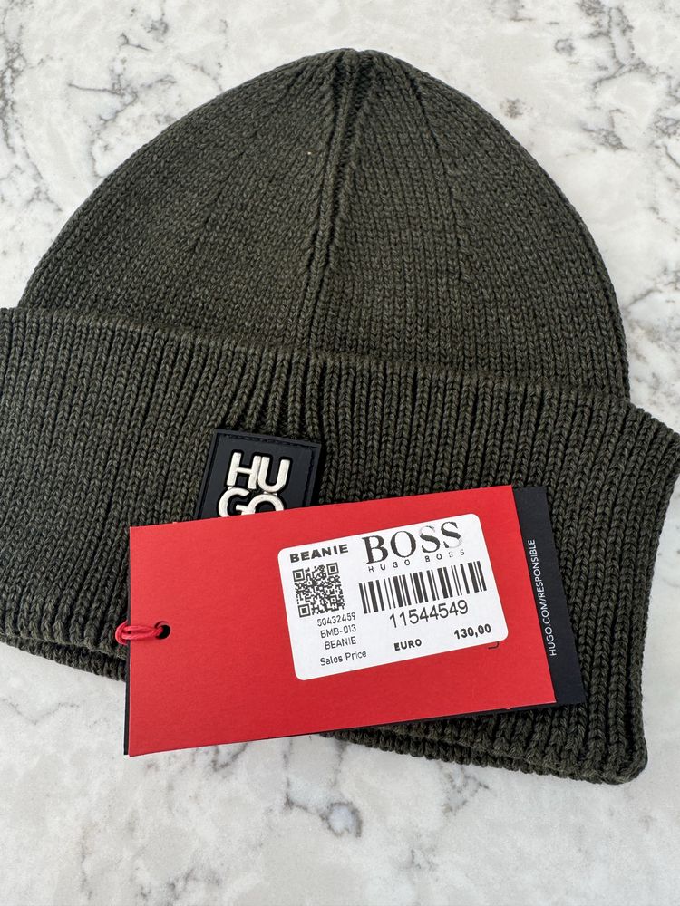 Шапка Hugo Boss (оригінал, нова)
