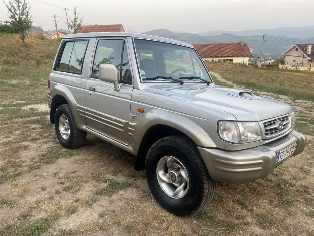 hyundai Galloper