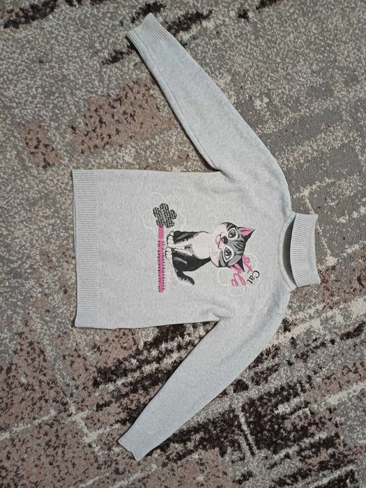 Тепленька кофта-гольф