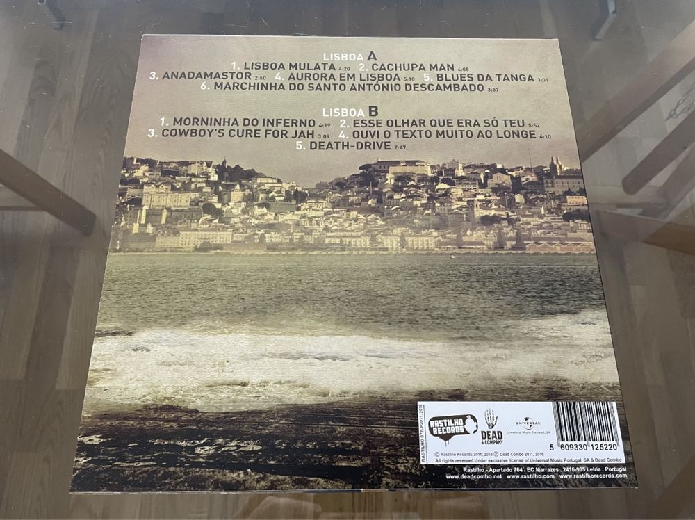Dead Combo 2° álbum e Lisboa Mulata LP Vinil