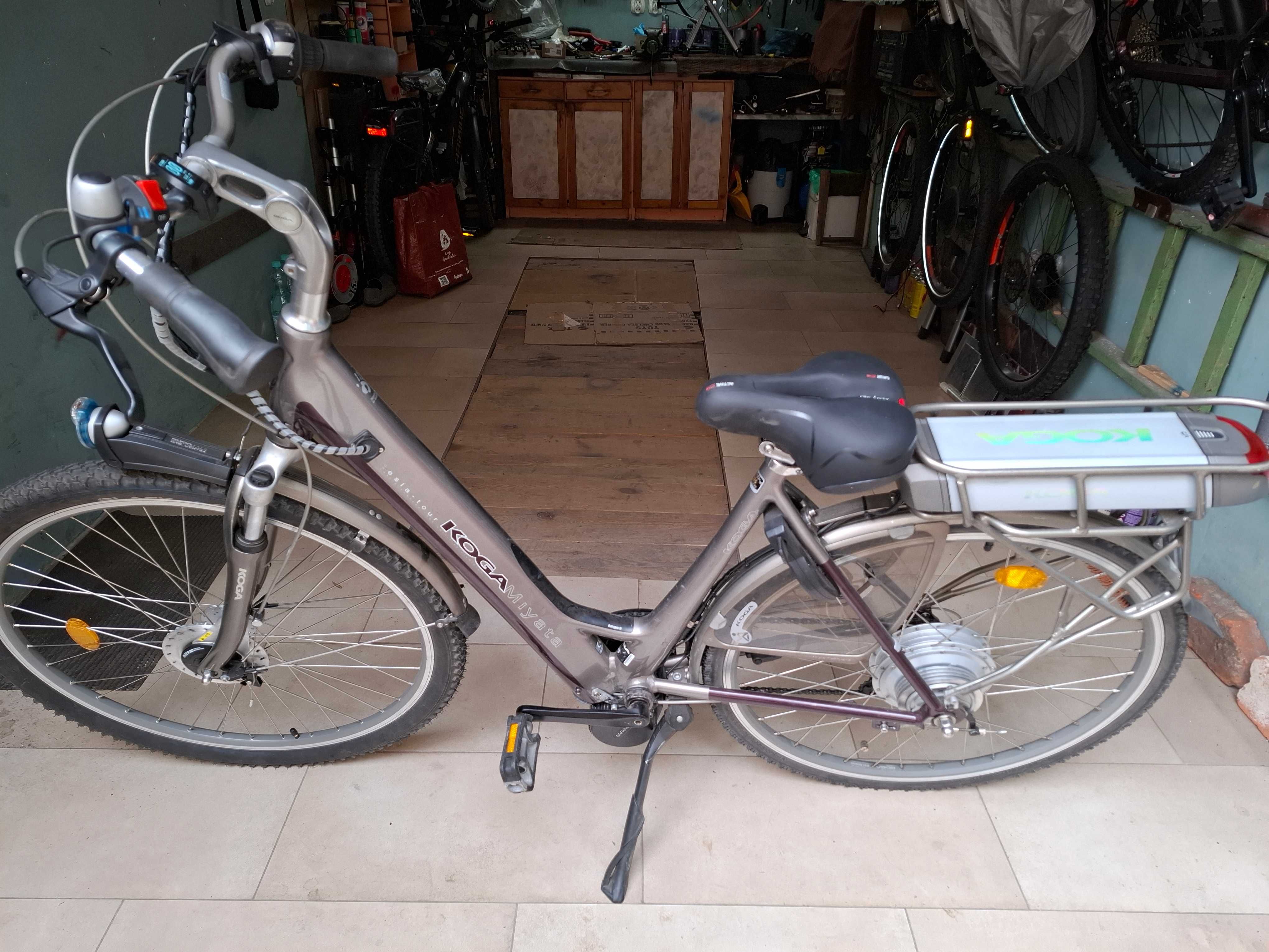 Rower elektryczny damski KOGA Miyata !!