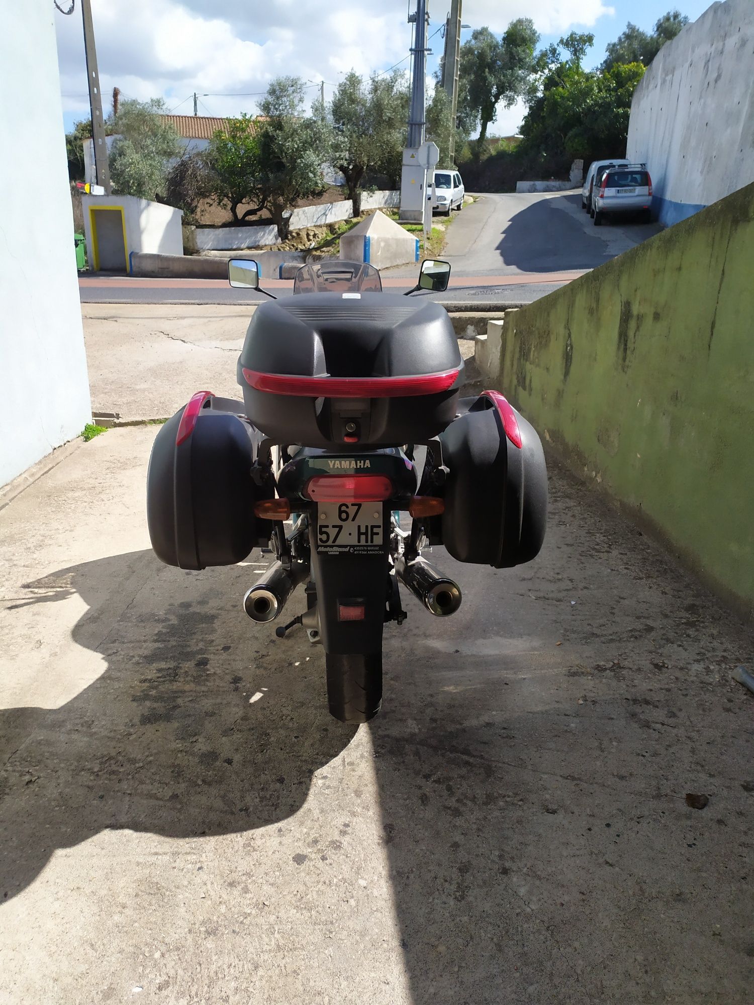 Moto muito estimada