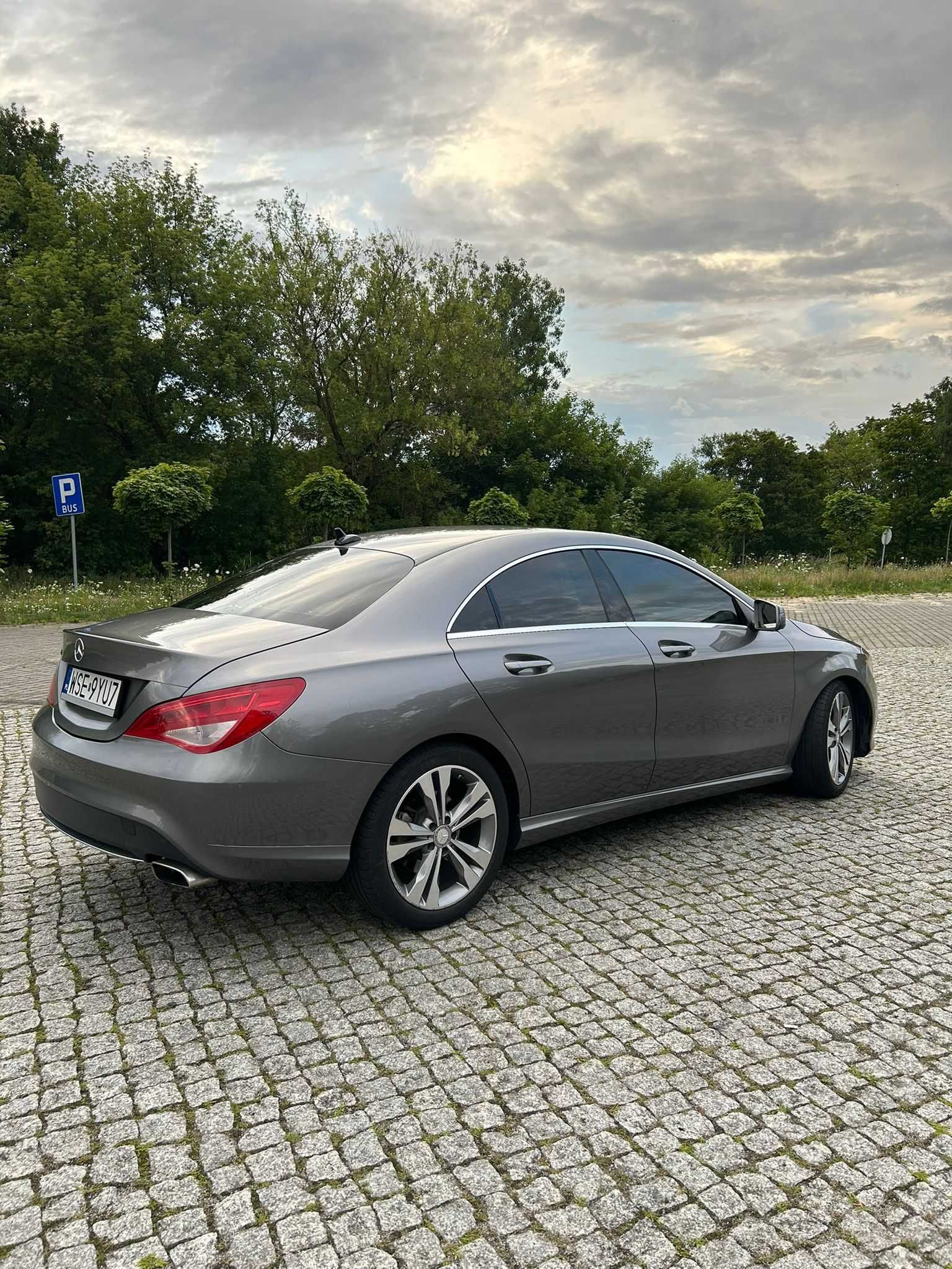 Mercedes-Benz CLA 250 | 2.0 211 KM