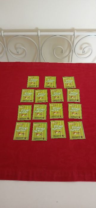 Cromos/cartas Pistas Proibidas