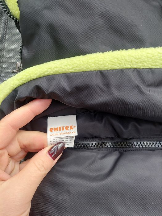 Ciepły śpiwór do wózka 2w1 od niemowlaka do przedszkolaka