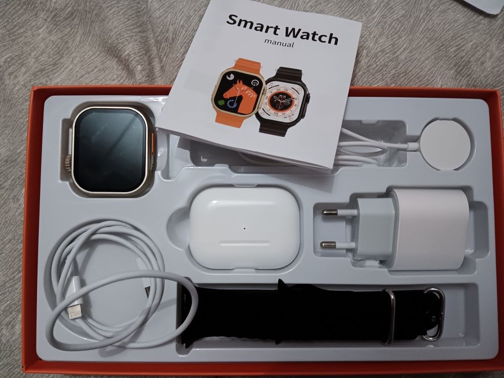 Smartwatch com fones sem fios