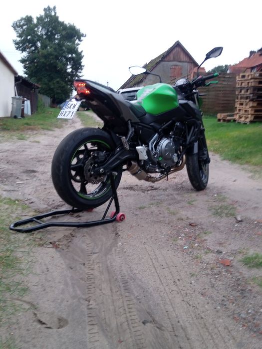 Sprzedam kawasaki Z650