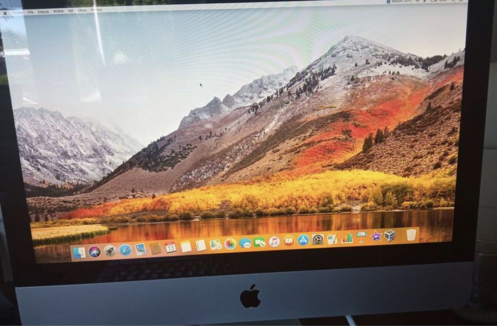 Imac i5 21,5'' 3,2 GHz 16 GB SSD 2012