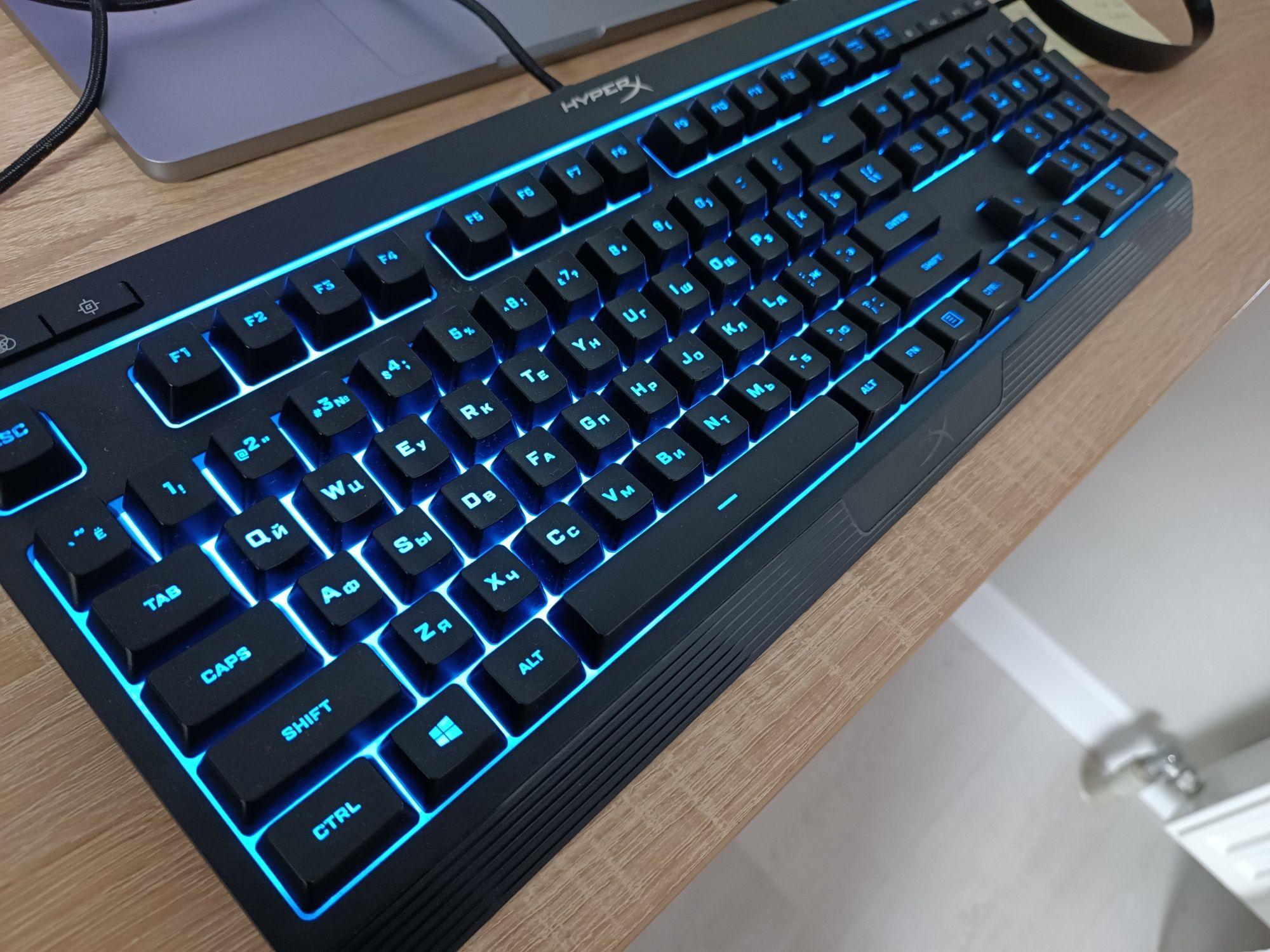 Клавіатура HyperX Alloy Core RGB Membrane Gaming USB