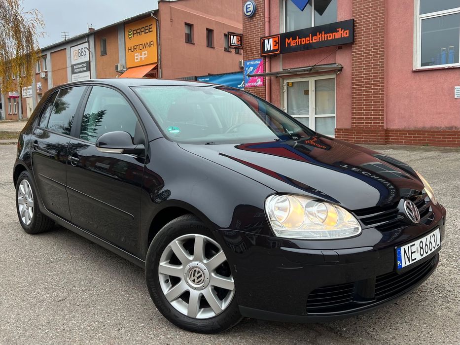 Volkswagen Golf 1.6 Mpi 102KM 5D wersja Sport Klima Tempomat ZAREJESTROWANY