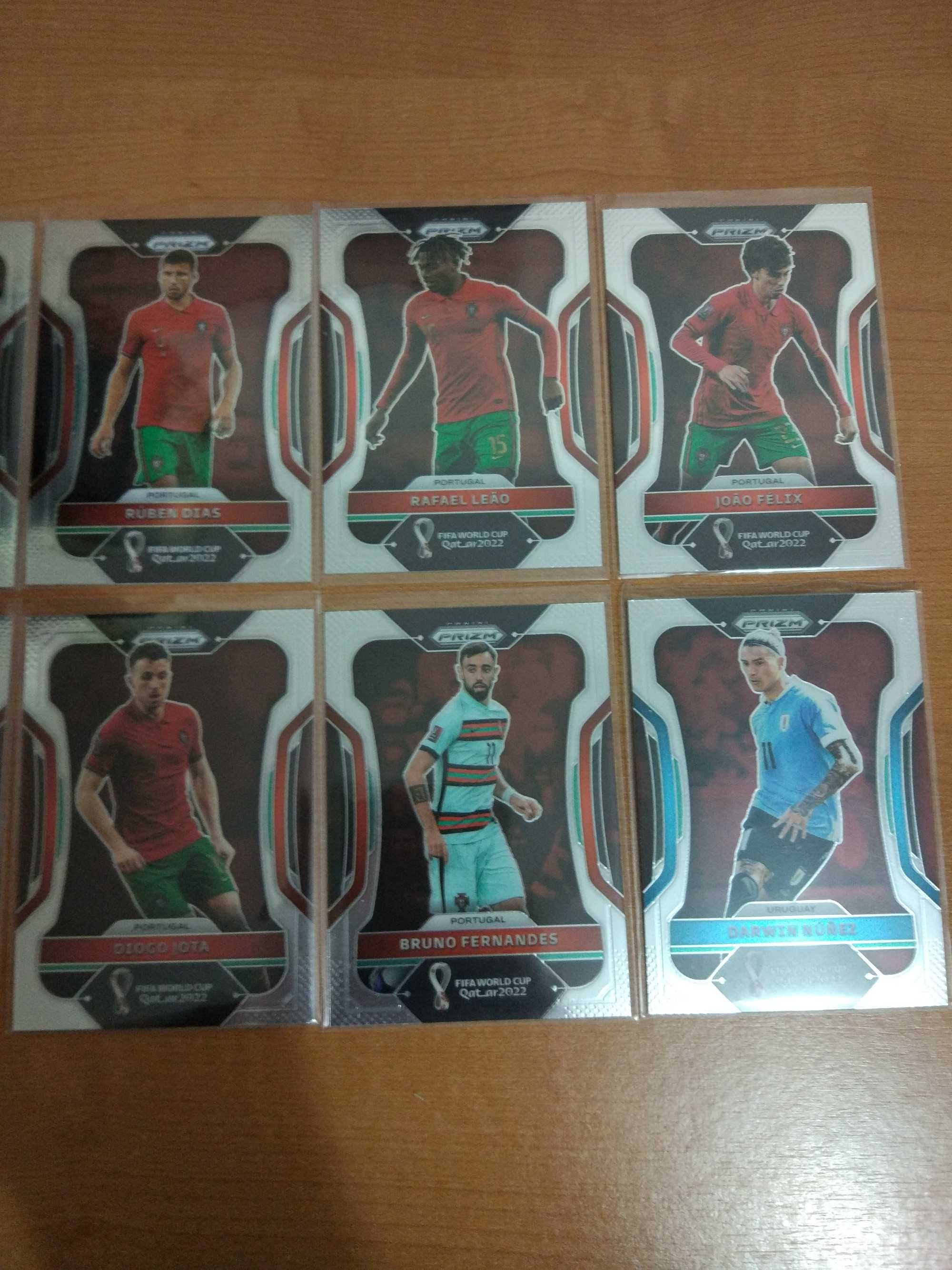 2022 Panini Prizm FIFA World Cup Soccer